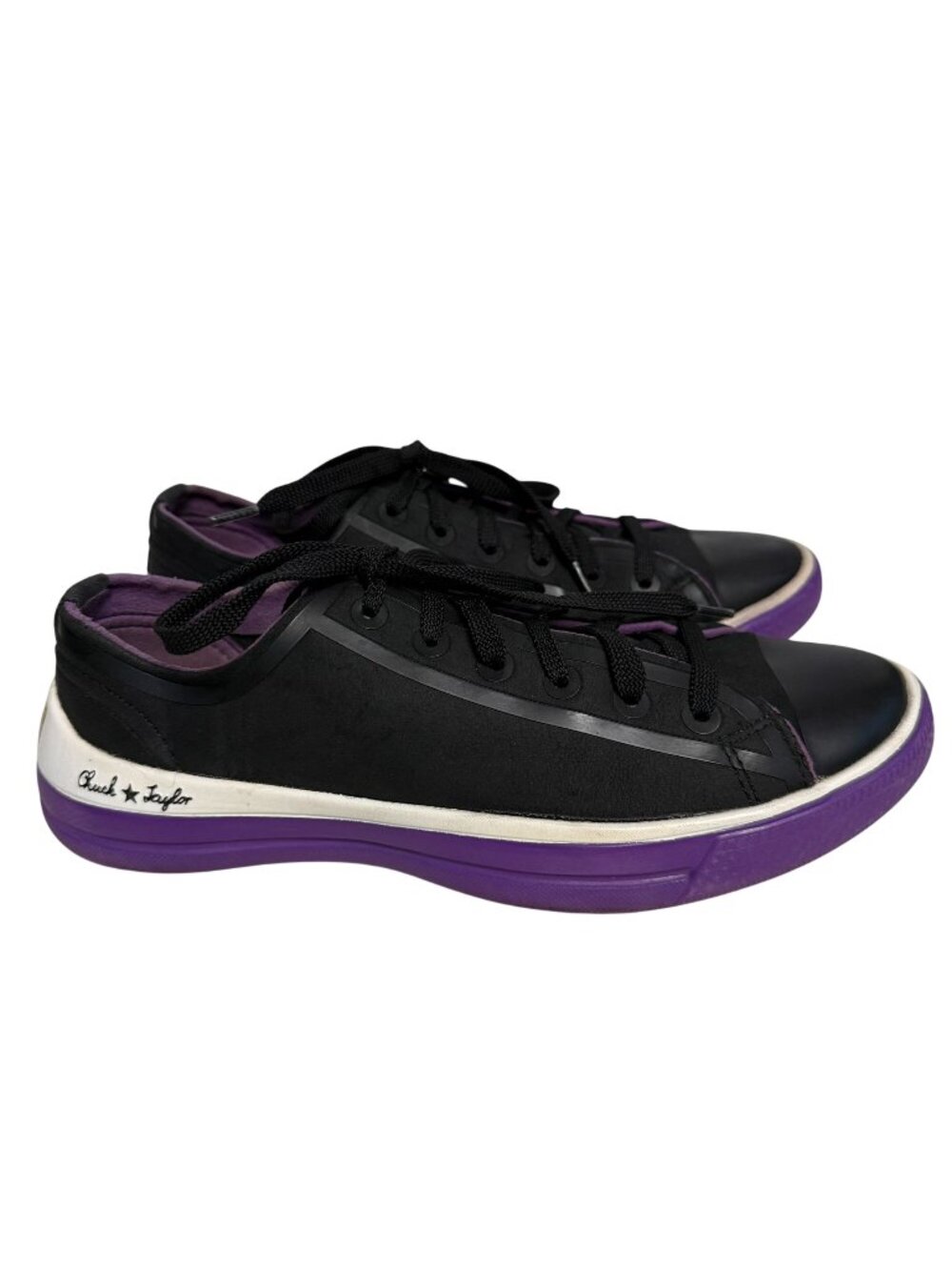 Converse Chuck Taylor All Star 129422C Black Purple Size M 5.5 W 7.5